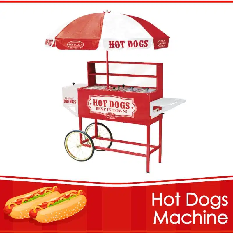 hot dog machine for rental