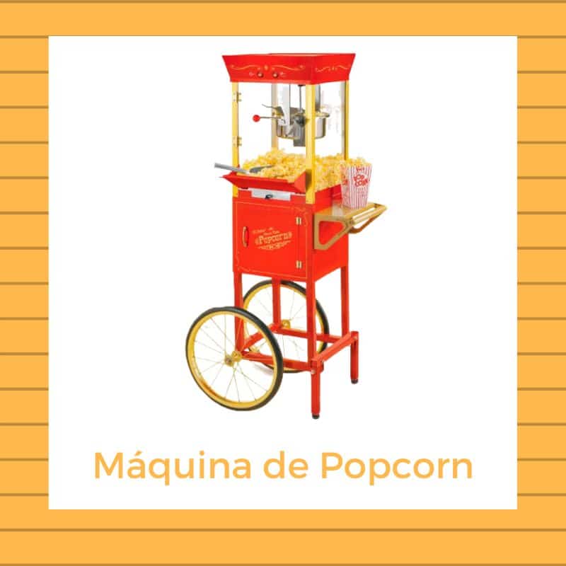 Maquina de palomitas de maíz
