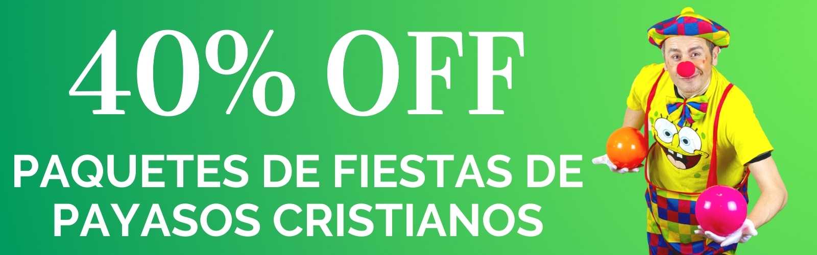 Christian birthday clowns