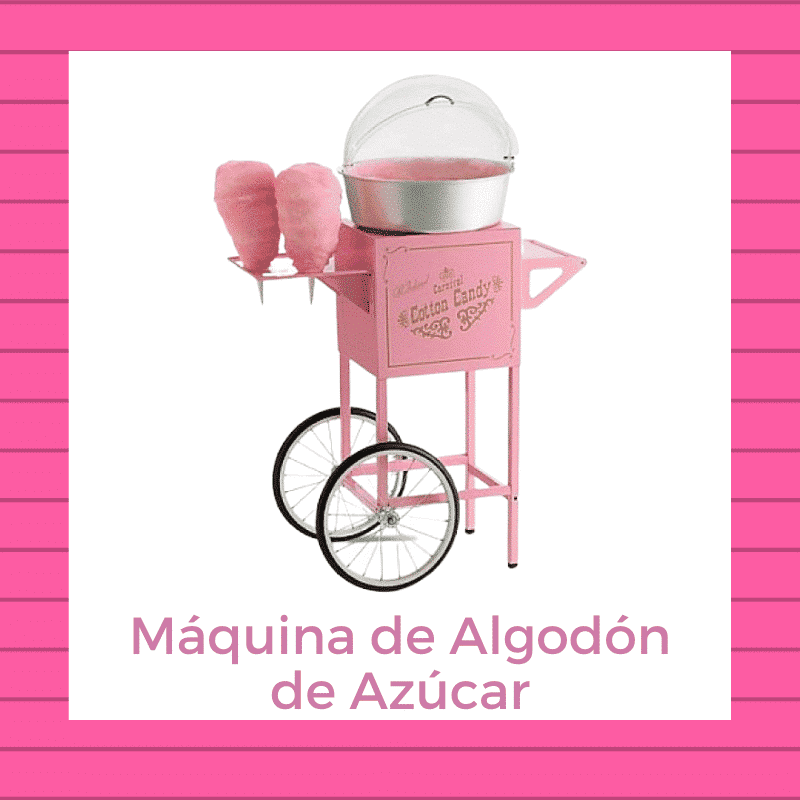 Máquina de algodón de azúcar