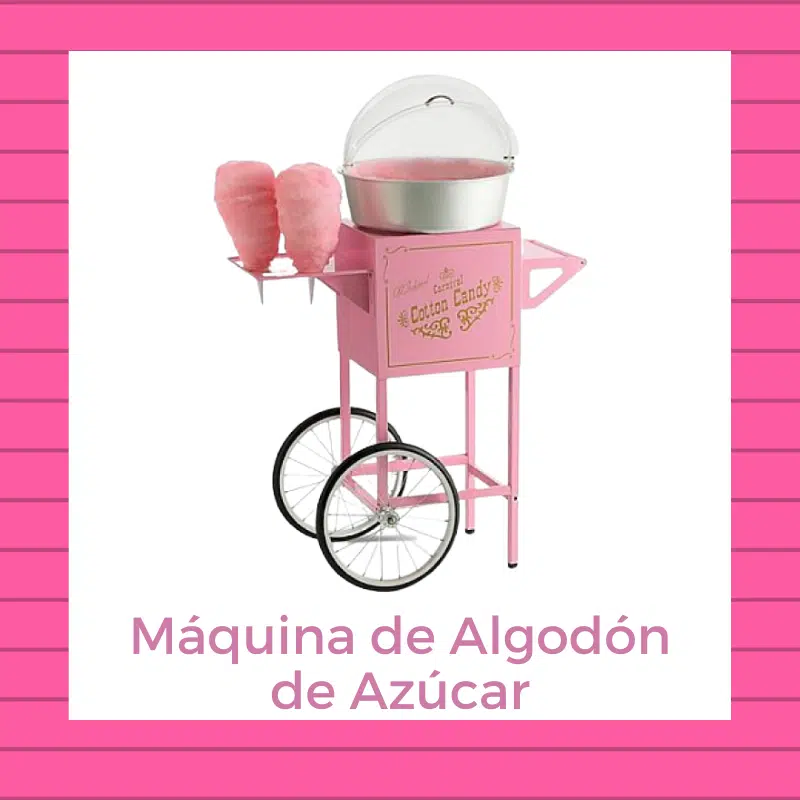 MÁQUINA DE ALGODÓN DE AZÚCAR