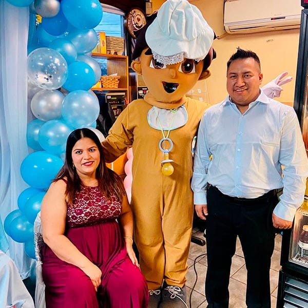 Celebración de Baby Shower