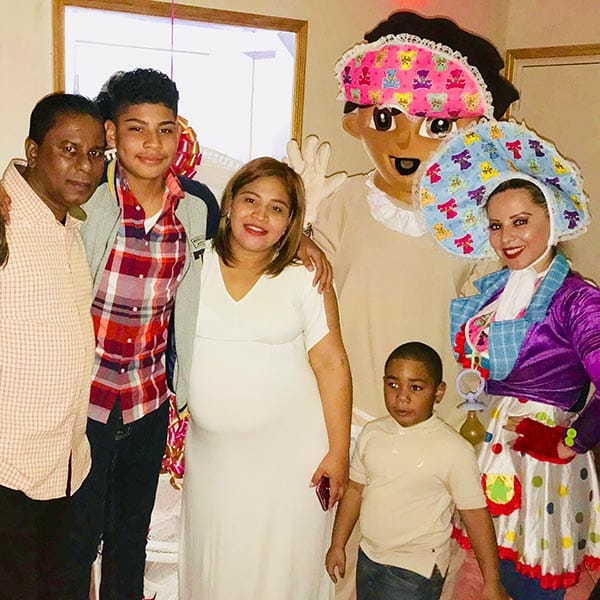 Payasos para Baby Shower en New York