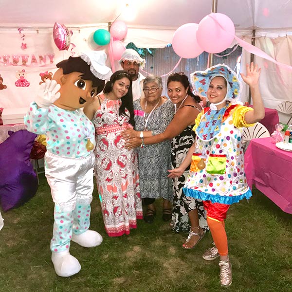 Entretenimiento para Celebración de Llegada de bebé