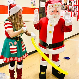 Fiestas Infantiles de Navidad en New York