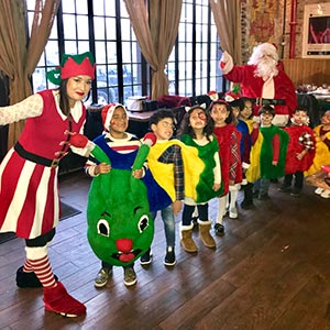 Visitas de Papá Noel en New York