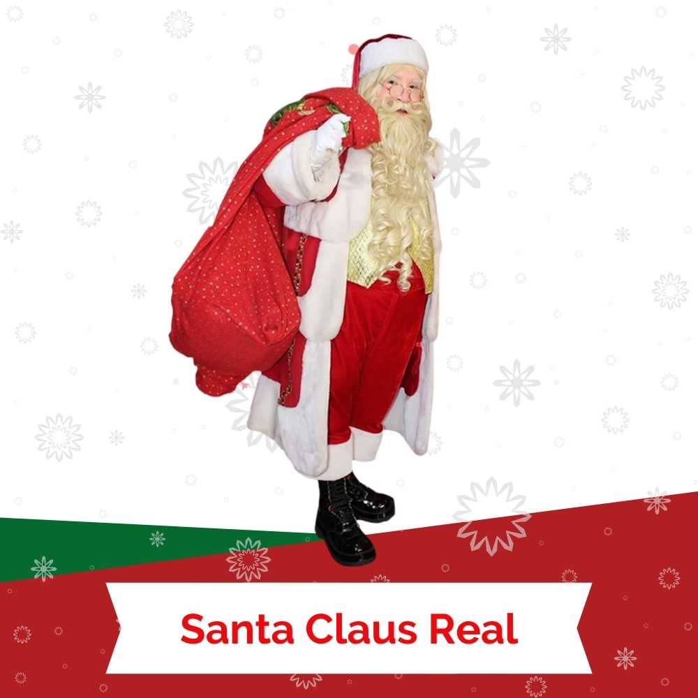 Contratar visita de Santa Claus