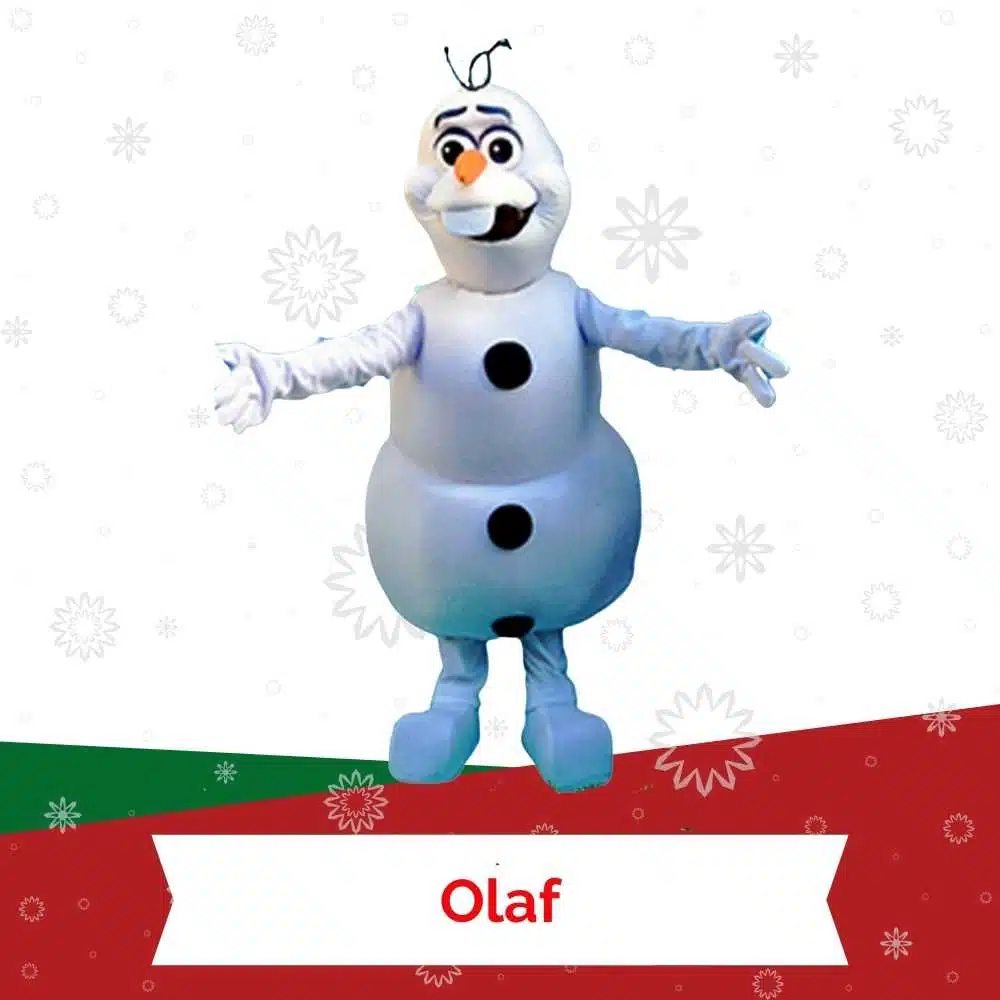 contratar Olaf para Navidad