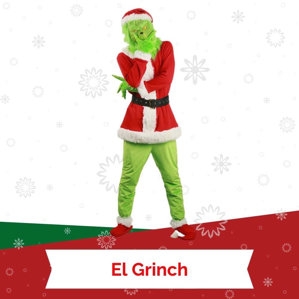 Contratar Show del Grinch