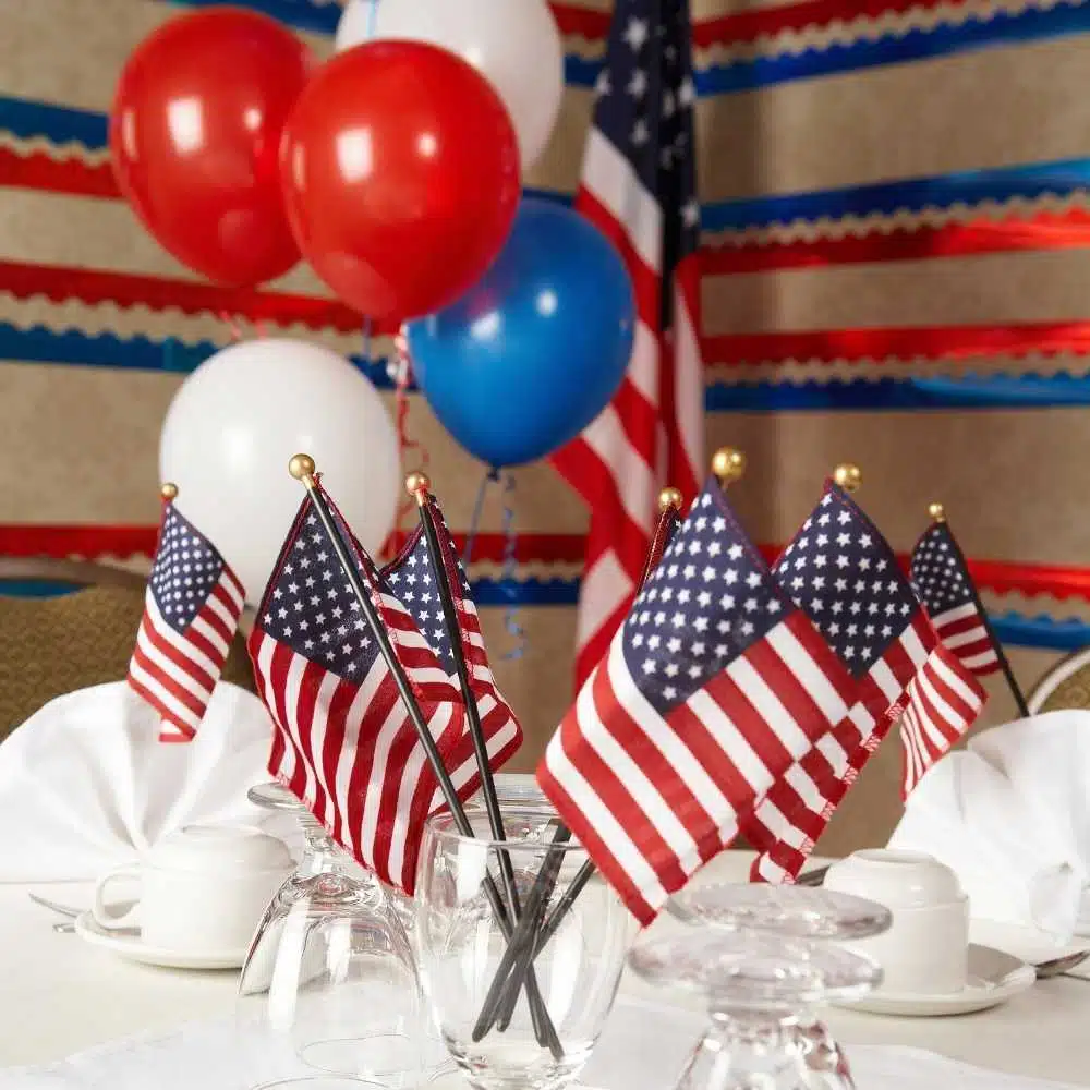 4th of July Centerpieces, Independence Day Centerpieces