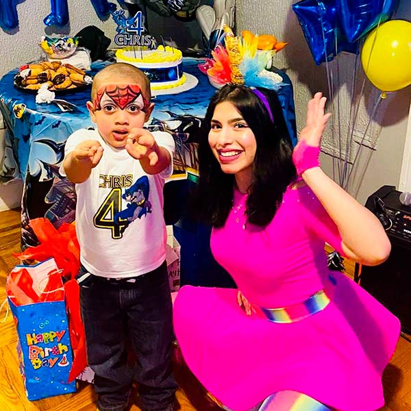 Pintacaritas en New York