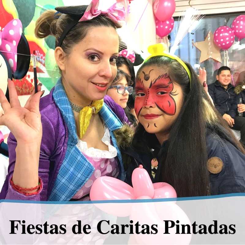 Fiestas de Caritas Pintadas en New york