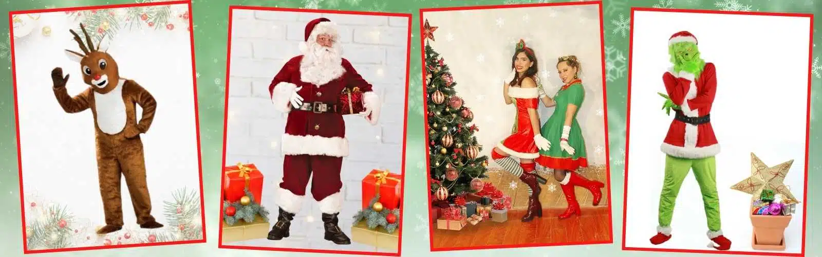 Christmas Parties and Santa Claus Visits