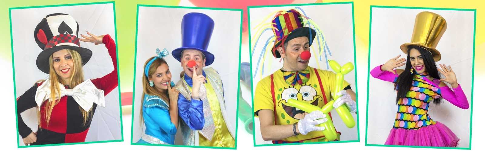 Christian Clowns for Children's Parties