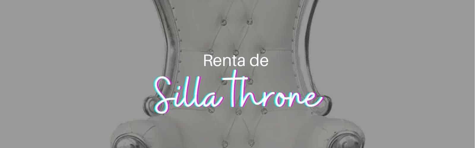 Throne Chair Rental for Baby Shower