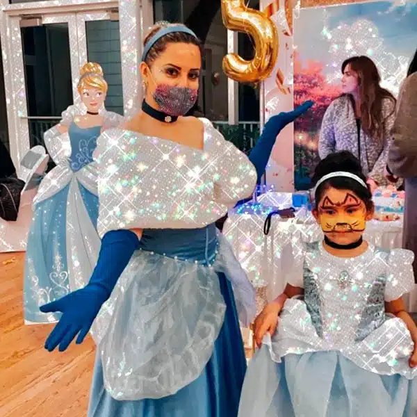 hire princesses for parties