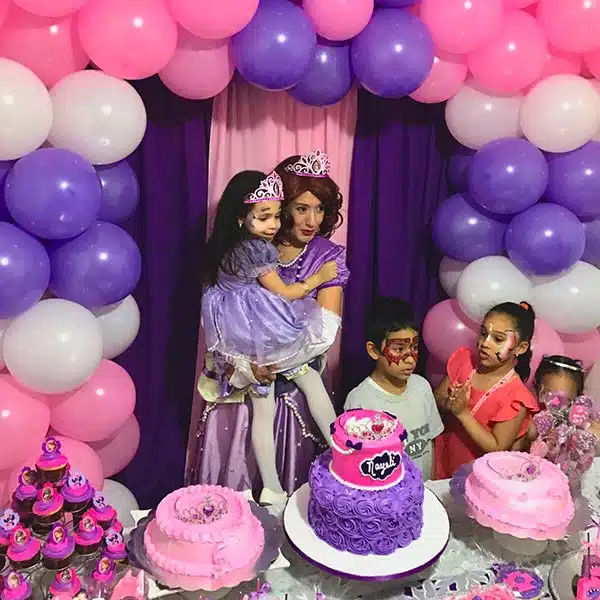Princesses for Birthdays