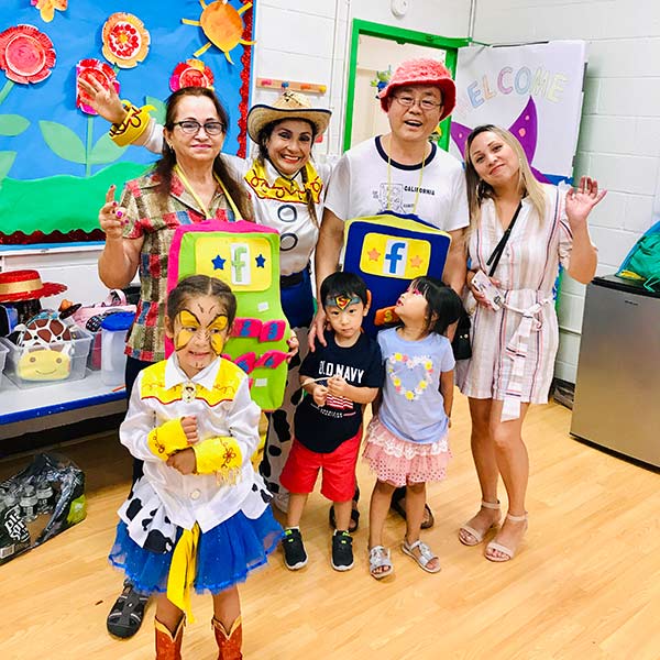 Religious clowns for parties