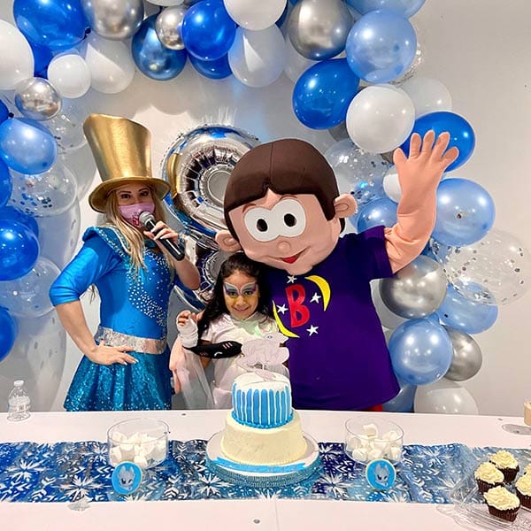 biper and friends for birthdays