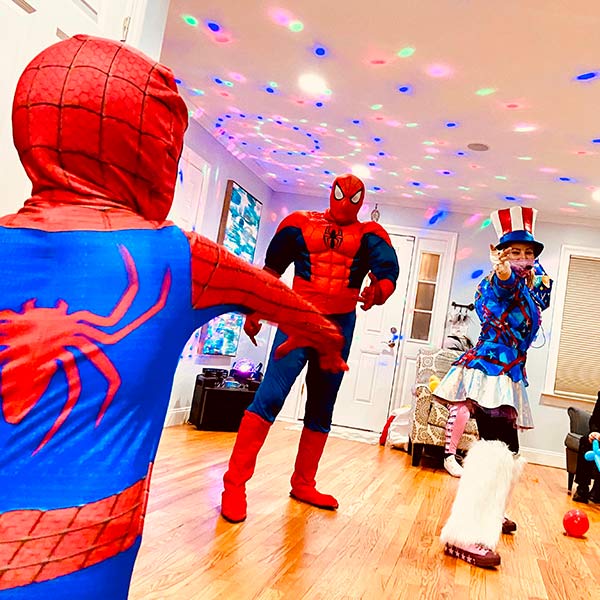 Contratar Spiderman para Fiestas Infantiles