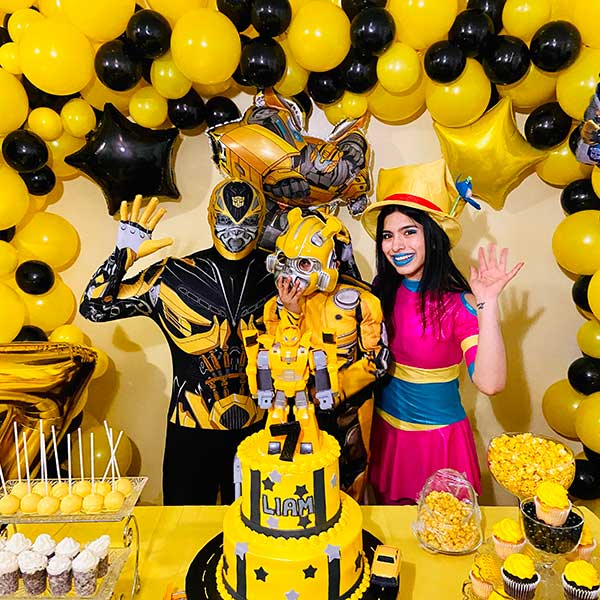 Superhéroes para Fiestas Infantiles