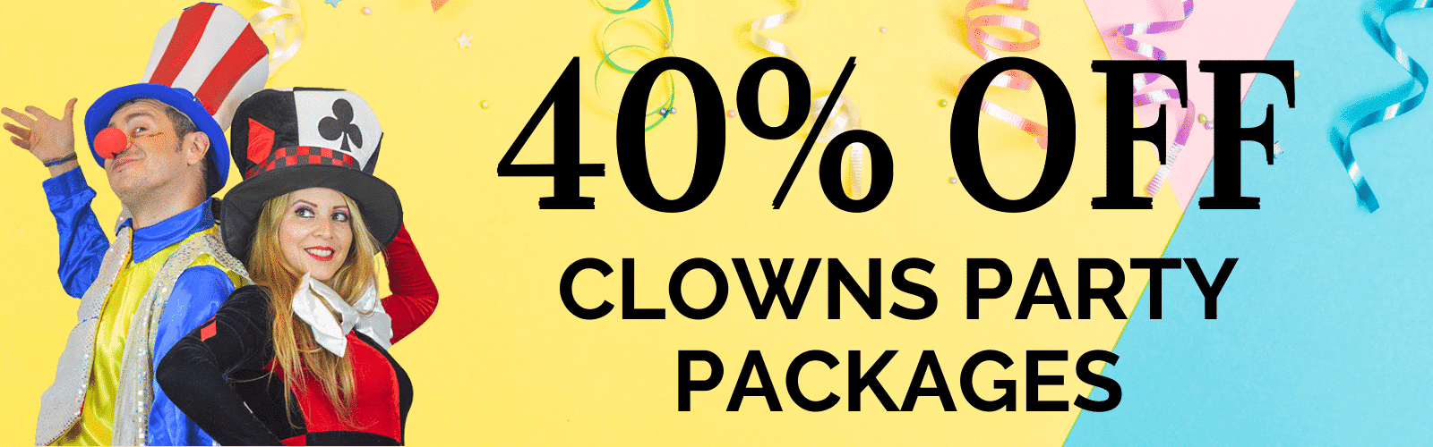 Cheap Clowns for Kids Parties