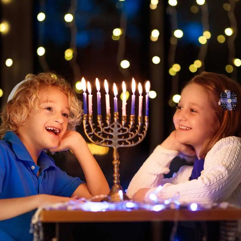 Fiestas de Hanukkah en New York