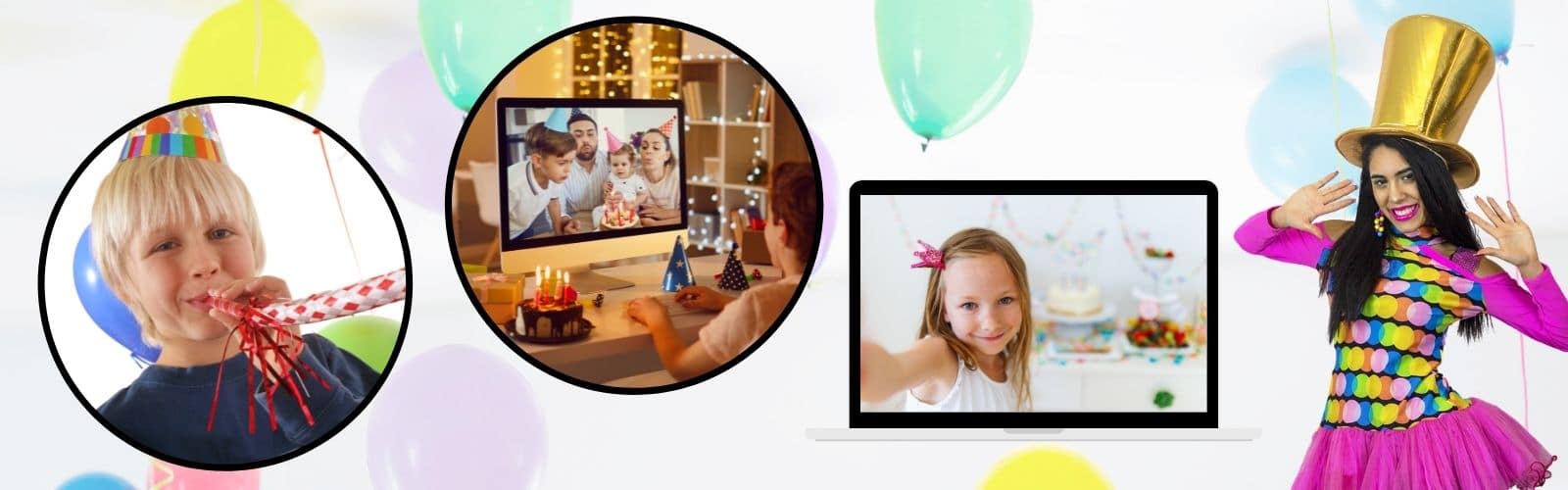 Fiestas Virtuales Infantiles