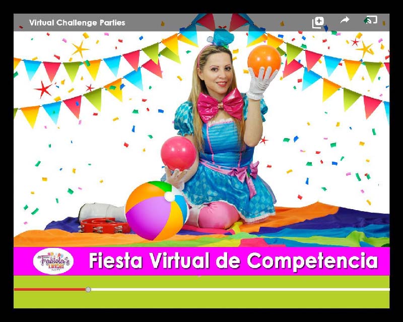 Fiesta virtual de Competencia