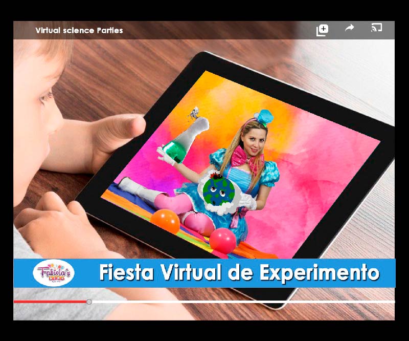 Fiesta Online de Experimentos