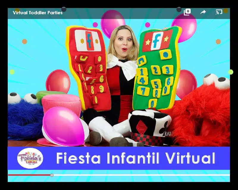 Fiesta Infantil Virtual