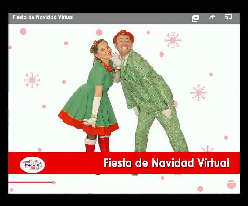 Fiesta de Navidad Virtual