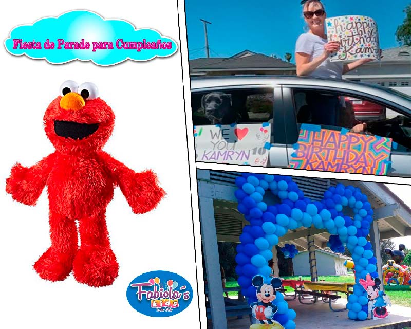 Fiesta Parade de Cumpleaños