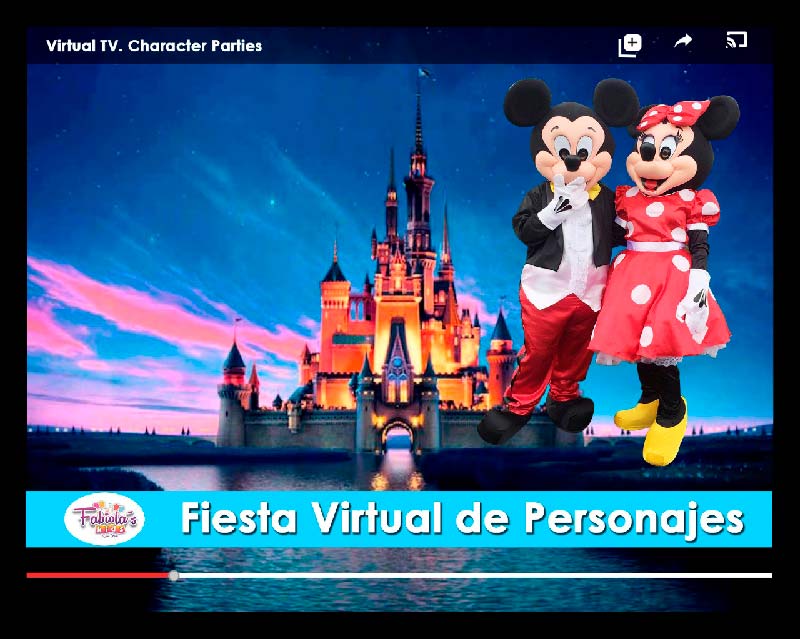 Fiesta Virtual de Personajes