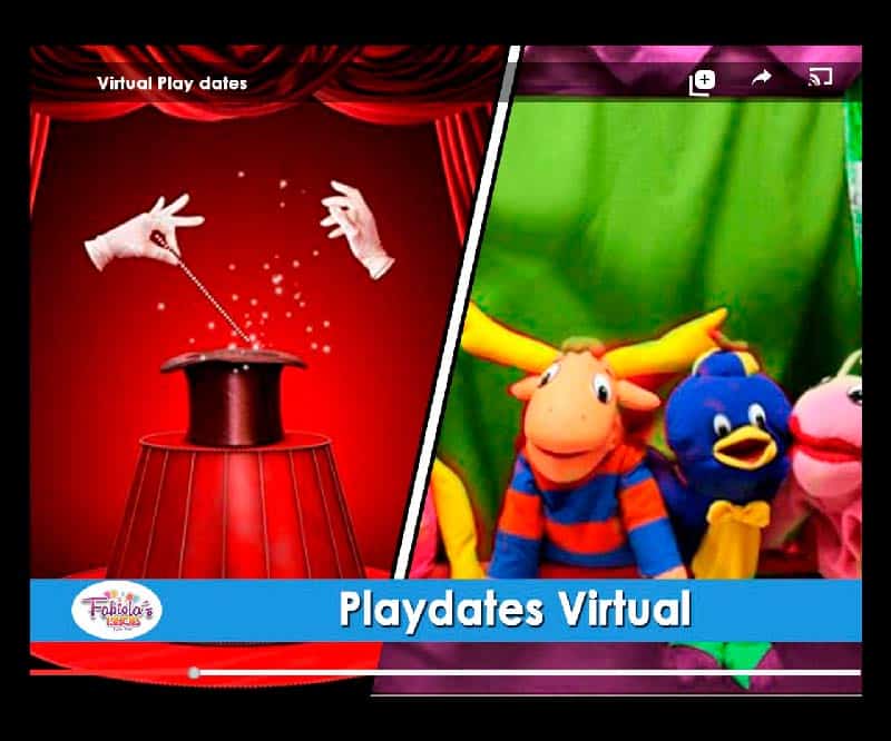 Fiesta Playdates Virtual