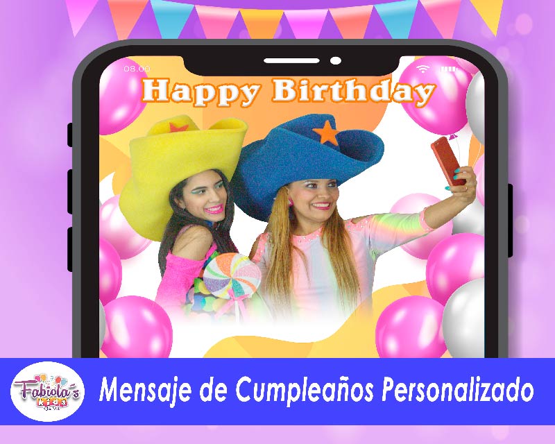 Video Mensaje de Cumpleaños