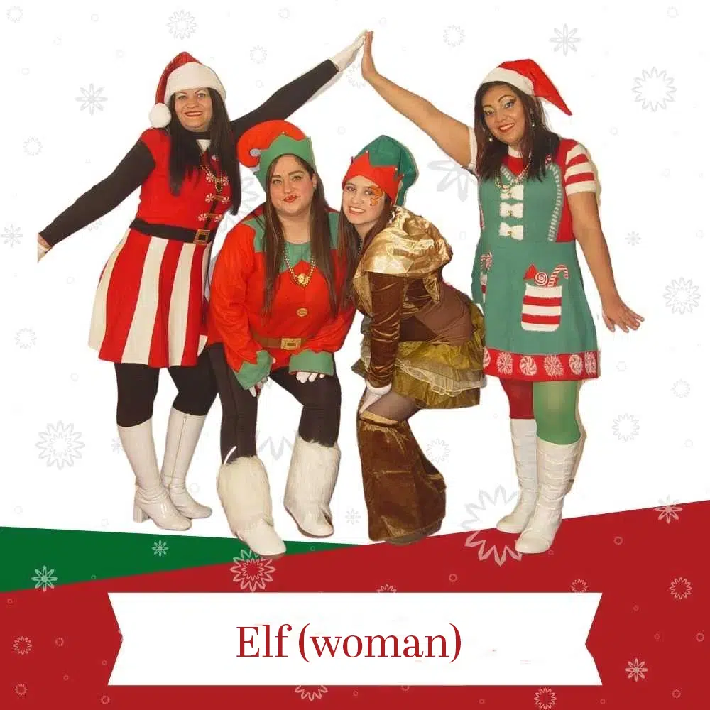 woman elf for hire