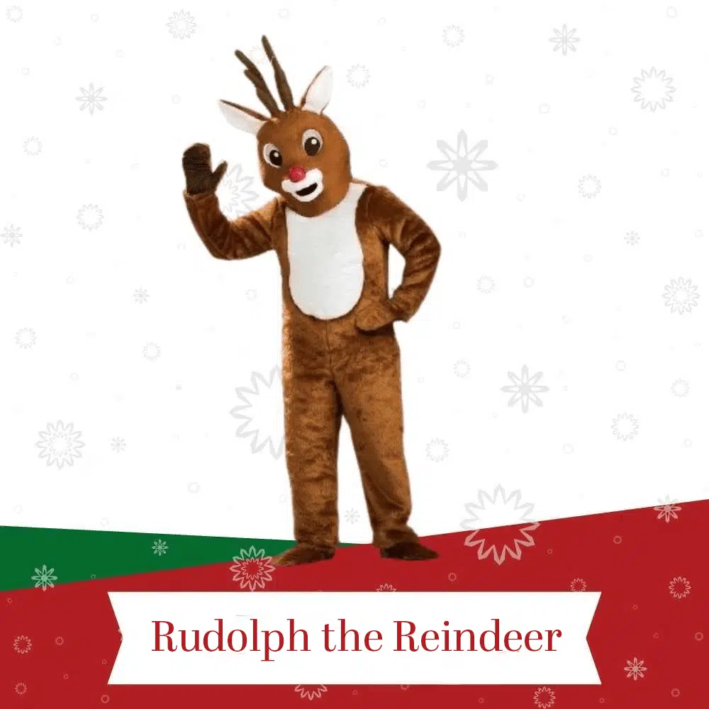 rudolph the reindeer for hire