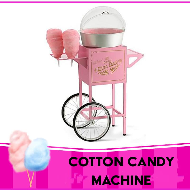 MÁQUINA DE ALGODÓN DE AZÚCAR