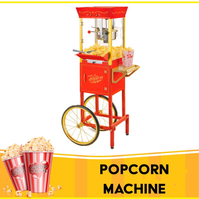 MAQUINA DE PALOMITAS DE MAIZ