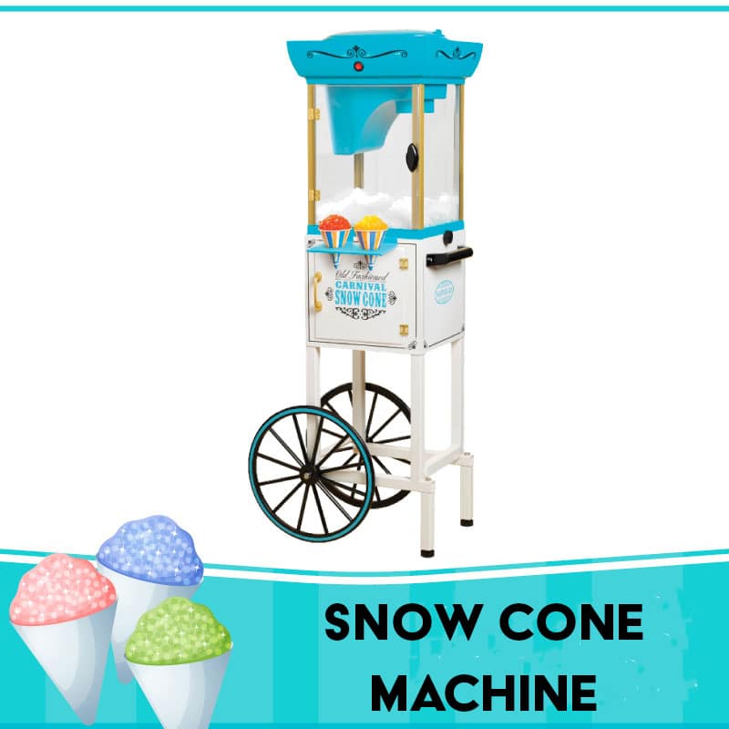 MÁQUINA DE CONO DE NIEVE