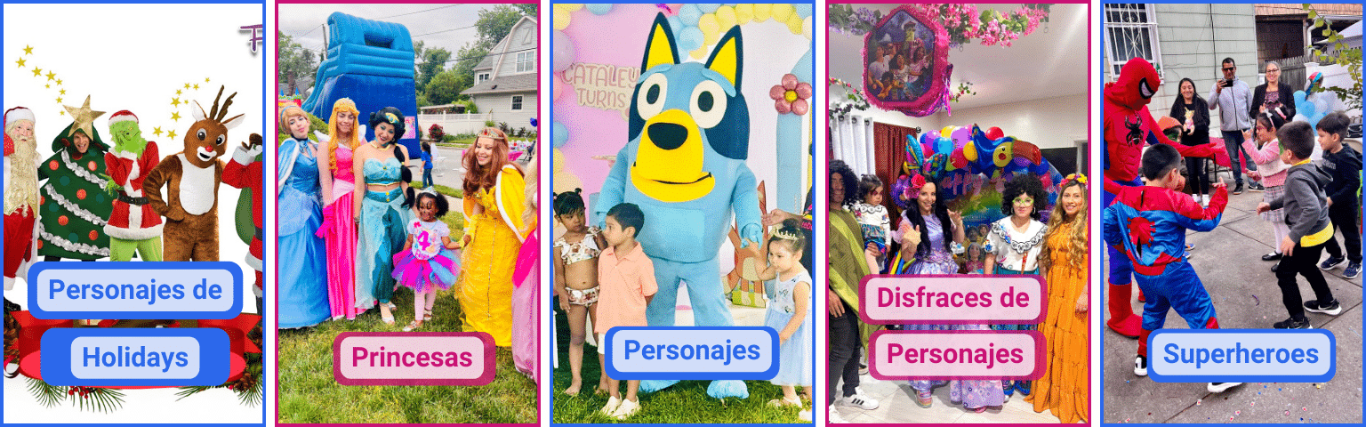 , Payasos Econ&oacute;micos para Fiestas Infantiles en NY