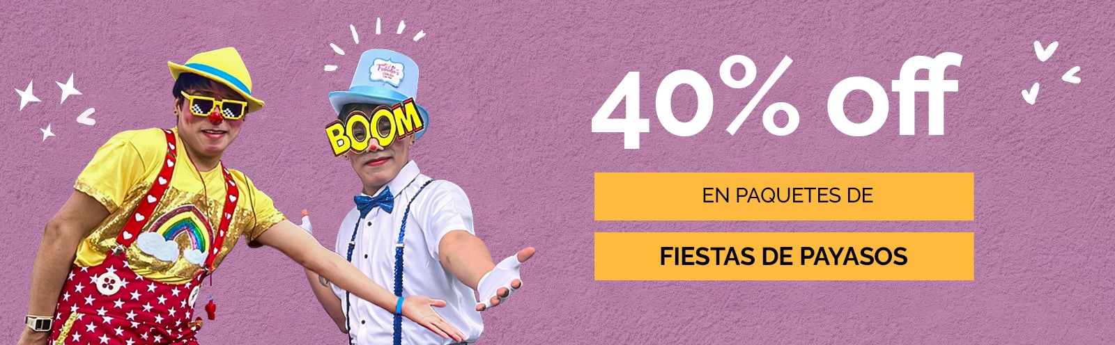 , Payasos Econ&oacute;micos para Fiestas Infantiles en NY