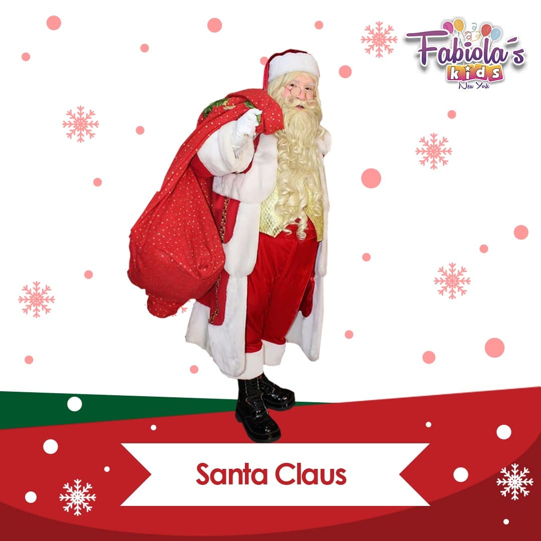 Hire Santa Claus - Fabiola's Kids Entertainment