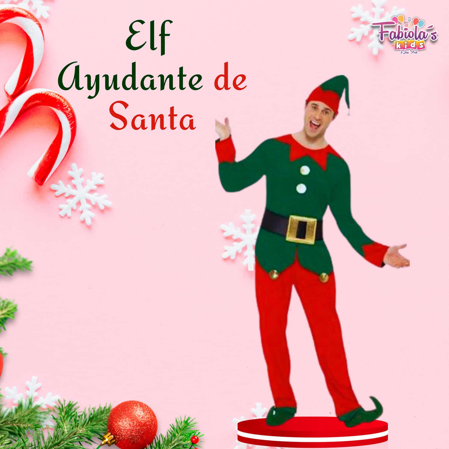 Santa Claus Visita Tu Casa, Contrata a Santa Claus en NY, Ll, CJ