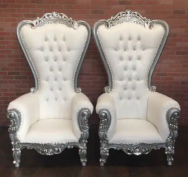 Throne Chair Rental Service