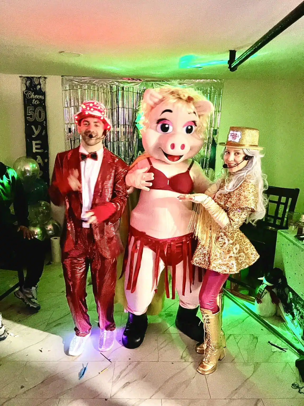 Kids Party Entertainment, Home