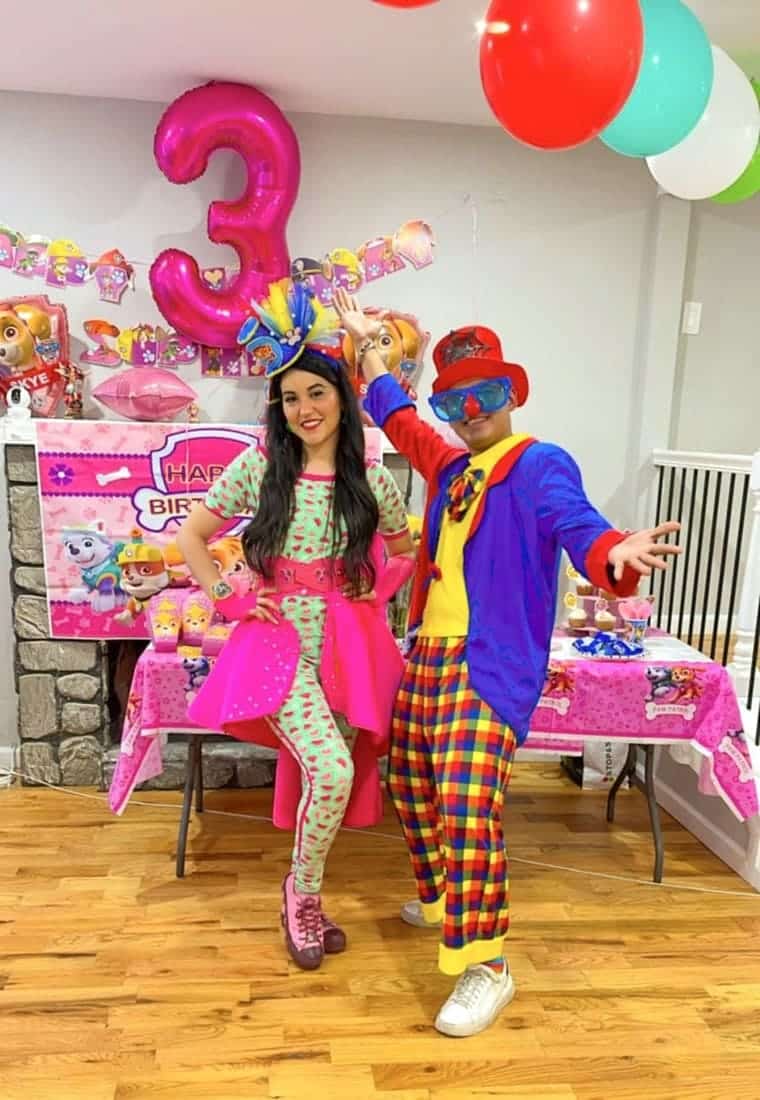 , Payasos Para Fiestas Infantiles Lp