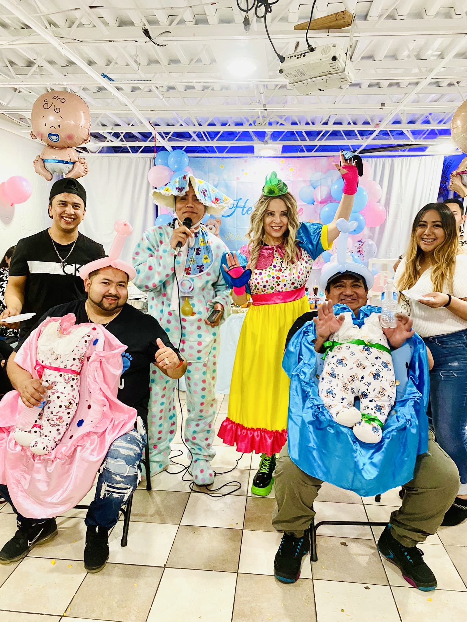 , Payasos Para Fiestas Infantiles Lp