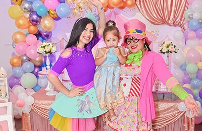 Animaci&oacute;n de fiestas infantiles, Fiestas Infantiles, Inicio